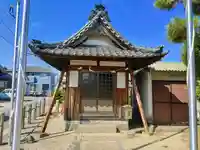 秋葉神社 津嶋神社の本殿・本堂