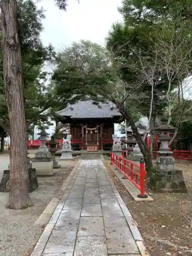 豊武神社の本殿・本堂