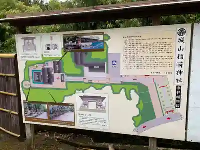 松江城山稲荷神社のその他建物