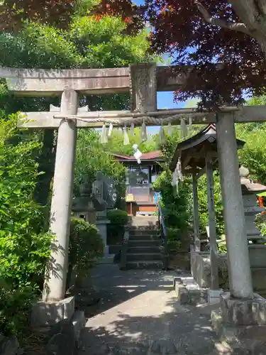 横浜御嶽神社(神奈川県)