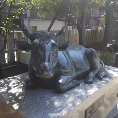 北野神社の狛犬