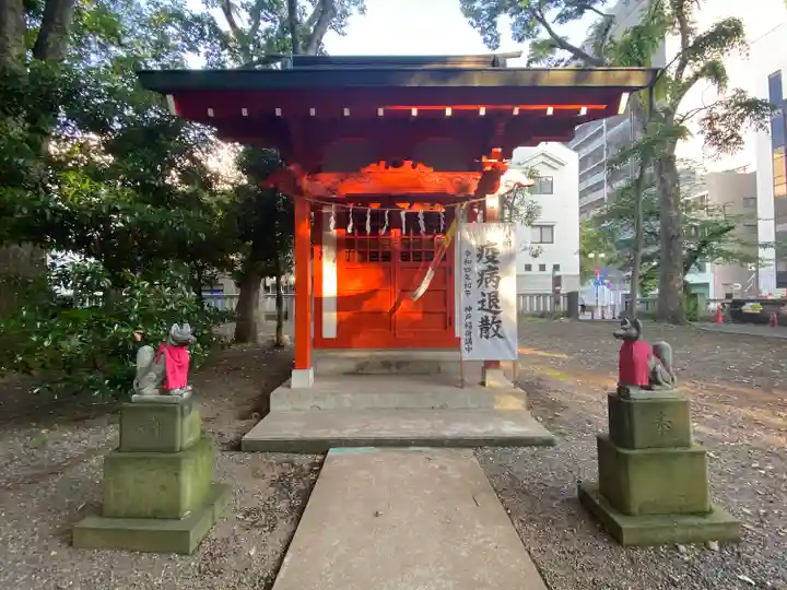大國魂神社の末社・摂社