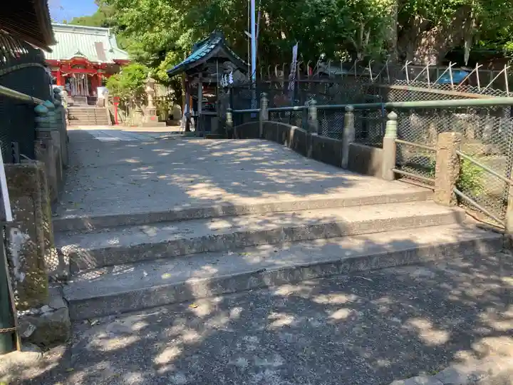 海南神社(神奈川県)