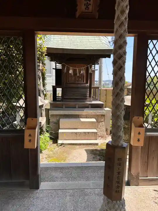 岡山神社の末社・摂社