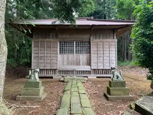 稲荷神社の本殿・本堂