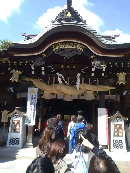 櫛田神社の本殿・本堂