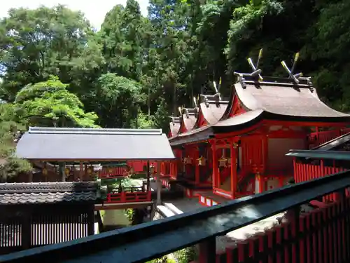 枚岡神社の本殿・本堂