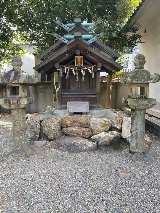 安久美神戸神明社(愛知県)