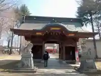 小野神社の山門・神門