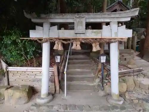 垂水神社の末社・摂社