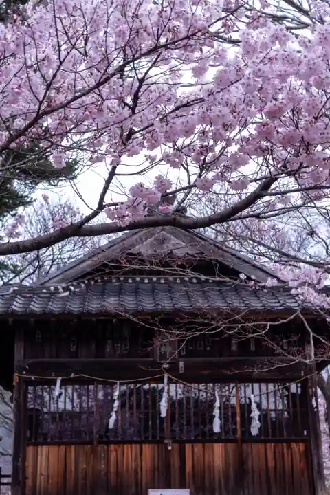 新城藤原神社(長野県)
