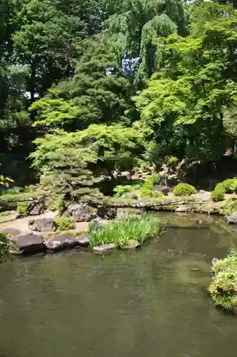 恵林寺の庭園