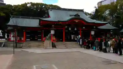生田神社の本殿・本堂