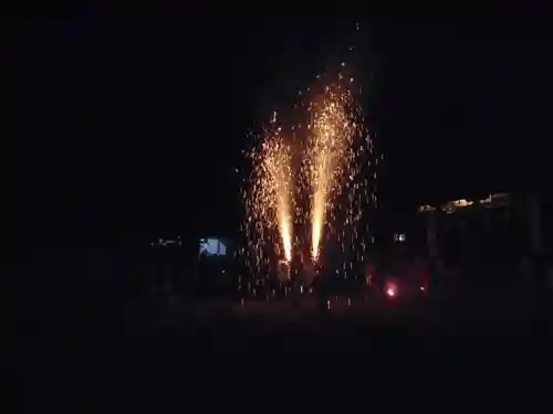 龍田大社のお祭り