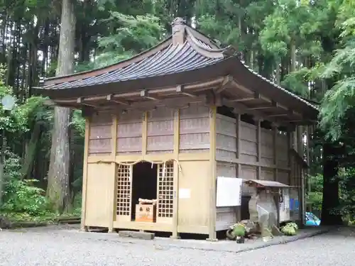 須山浅間神社の末社