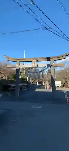 人丸神社（小中町）の鳥居