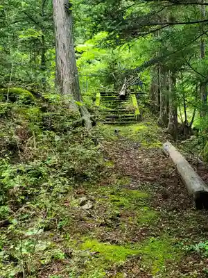九十九神社の周辺