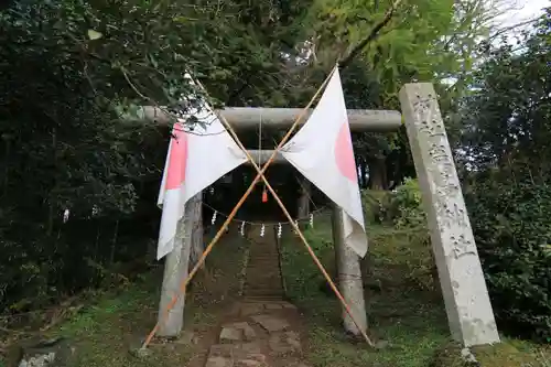 鹿島神社の鳥居