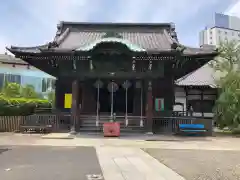 海雲寺の本殿