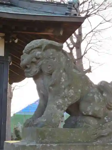 大岩神社の狛犬