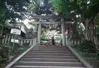 居木神社の鳥居