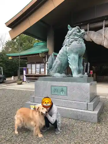 常陸国出雲大社の動物