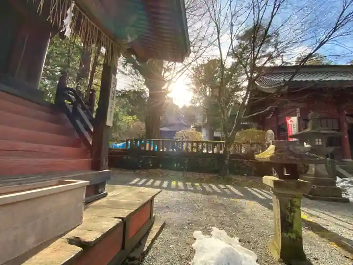 北口本宮冨士浅間神社のその他建物