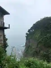 江島神社の景色