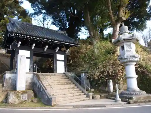 楽法寺（雨引観音）の山門・神門