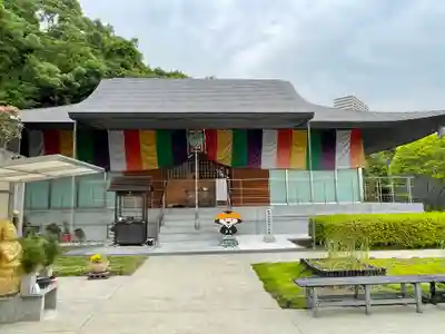 大師寺の本殿・本堂