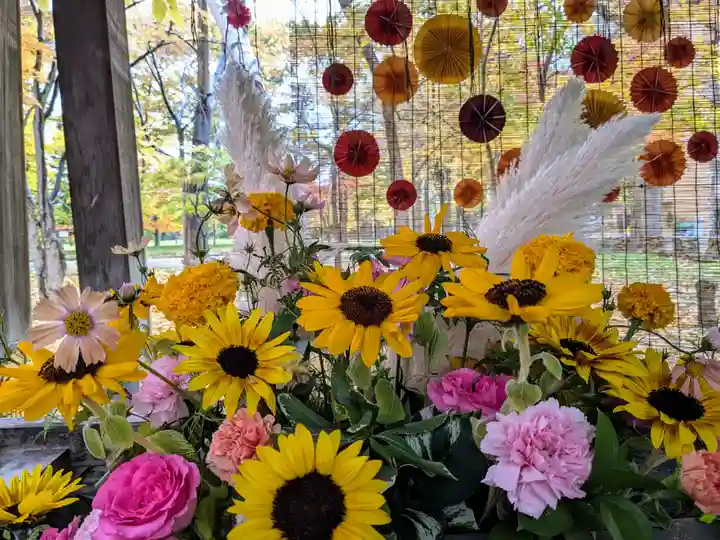 彌彦神社 (伊夜日子神社)の手水舎