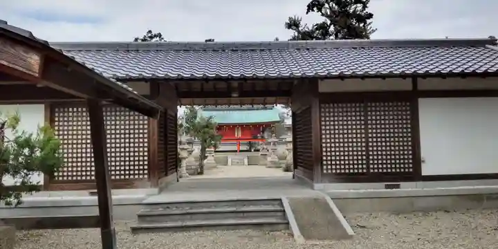 辰市神社(奈良県)