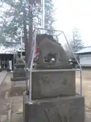 大宮前春日神社の狛犬