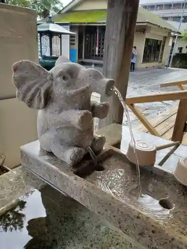 弘明寺の手水舎