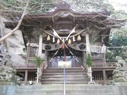 小湊神社の本殿・本堂