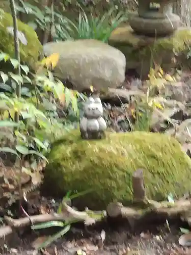 五所駒瀧神社の庭園