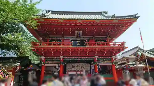 神田神社（神田明神）の山門