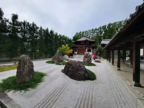 慈雲寺の庭園