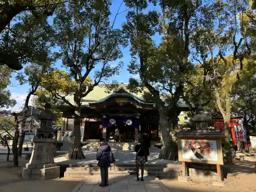 高津宮(大阪府)