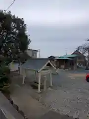 八幡神社の手水