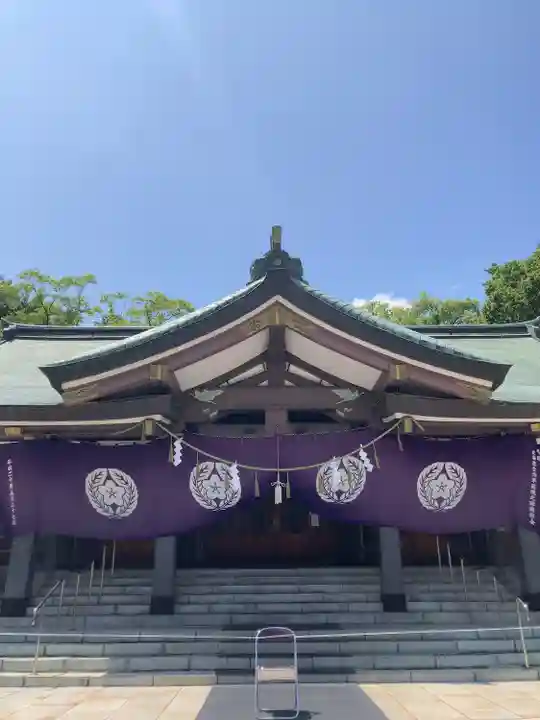 札幌護國神社の本殿・本堂