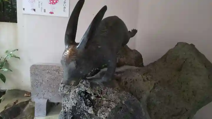 宇治神社の狛犬