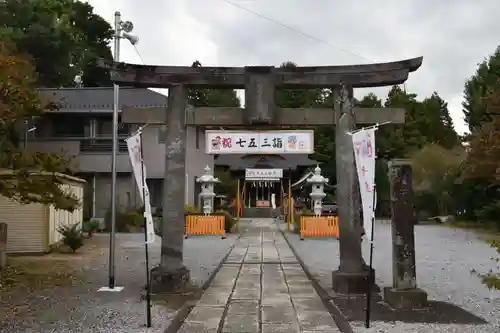 長良神社の鳥居