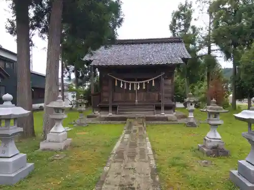 山神之神社（山神社）(福井県)