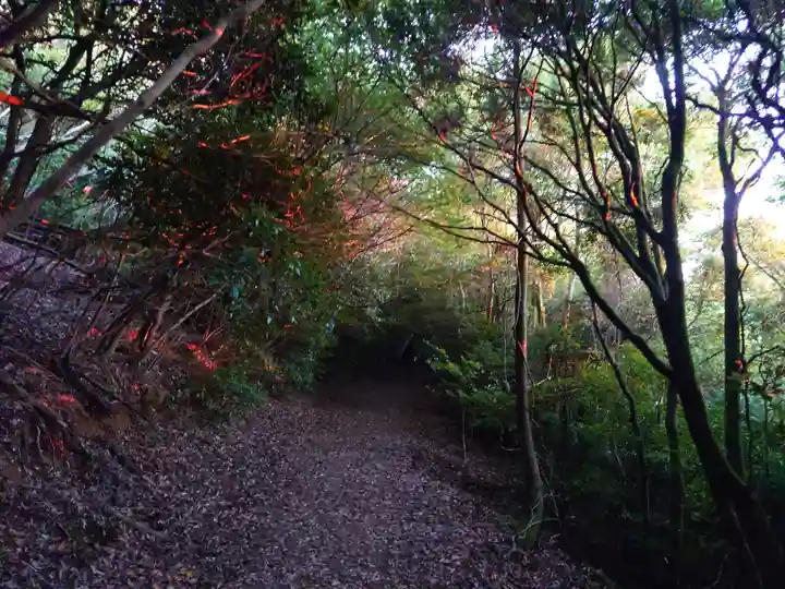 大元神社(宇佐神宮奥宮)(大分県)