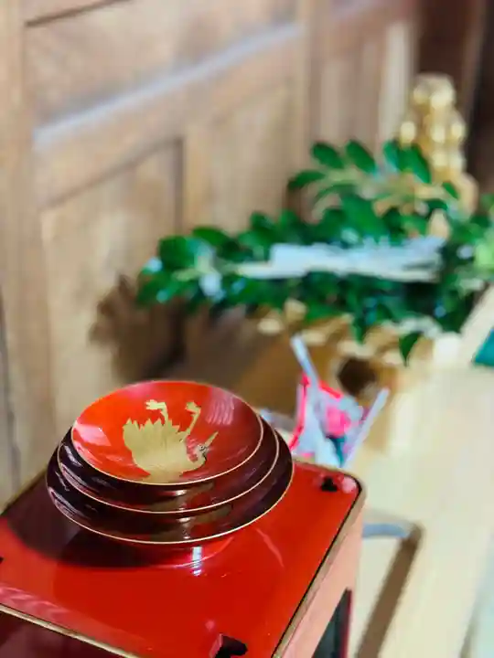 守りの神 藤基神社(新潟県)