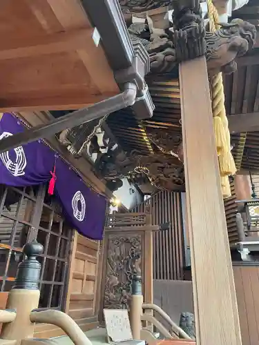 小網神社の本殿・本堂