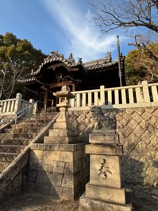北原八幡神社(兵庫県)