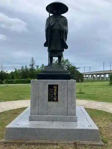 恵信尼公廟所(新潟県)