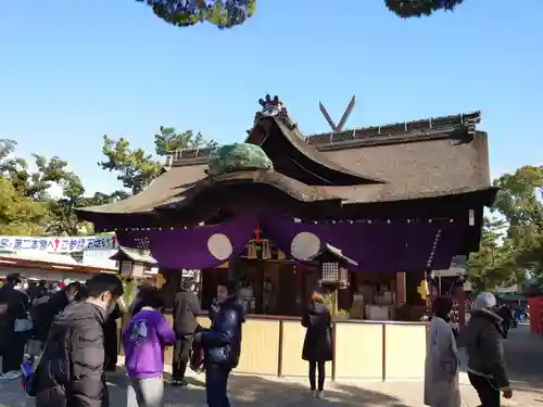 住吉大社の本殿・本堂